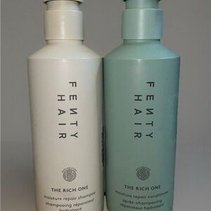 The Rich One Moisture Repair Shampoo & Conditioner - White & Mint